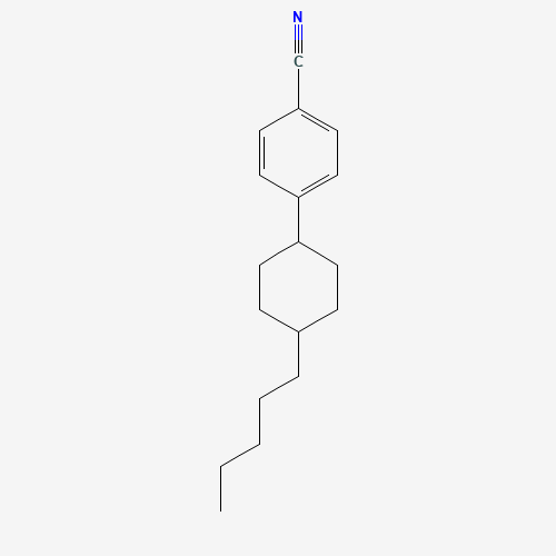 trans-4-(4-Pentylcyclohexyl)benzonitrile (CAS: 61204-01-1) - Related Chemical Product