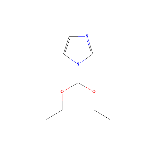 1-(DIETHOXYMETHYL)IMIDAZOLE (CAS: 61278-81-7) - Related Chemical Product