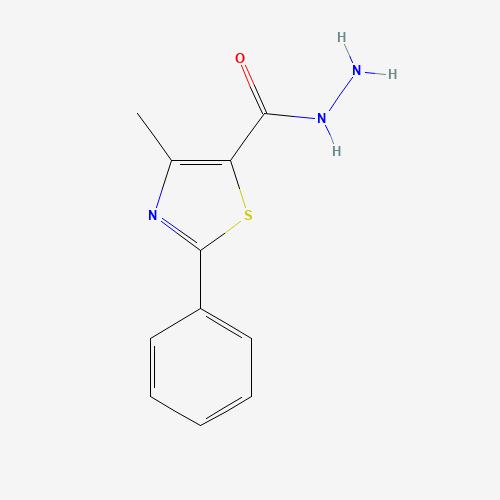 4-METHYL-2-PHENYL-1,3-THIAZOLE-5-CARBOHYDRAZIDE (CAS: 61292-08-8) - Related Chemical Product