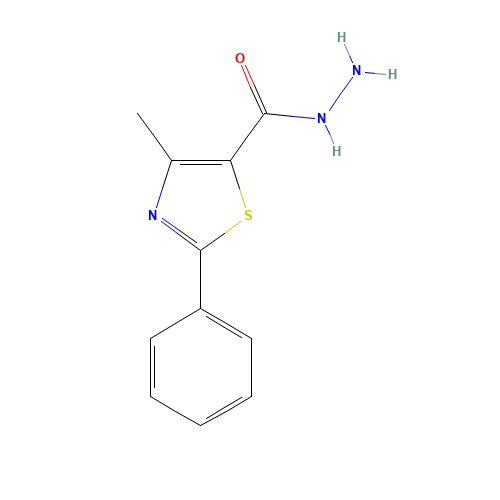 4-METHYL-2-PHENYL-1,3-THIAZOLE-5-CARBOHYDRAZIDE (CAS: 61292-08-8) - Related Chemical Product