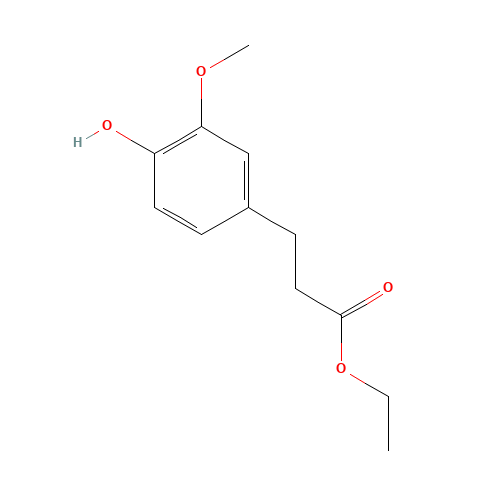 ETHYL 3-(4-HYDROXY-3-METHOXYPHENYL)PROPIONATE (CAS: 61292-90-8) - Related Chemical Product