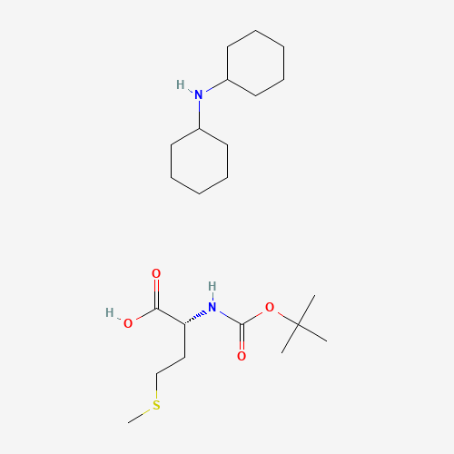BOC-D-METHIONINE DICYCLOHEXYLAMINE SALT (CAS: 61315-59-1) - Related Chemical Product