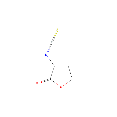 4-HYDROXY-3-ISOTHIOCYANATOBUTYRIC ACID LACTONE (CAS: 61315-63-7) - Related Chemical Product
