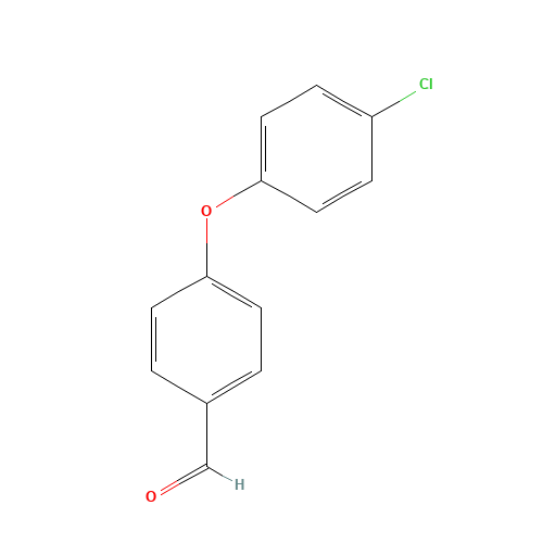 4-(4-CHLOROPHENOXY)BENZALDEHYDE (CAS: 61343-99-5) - Related Chemical Product