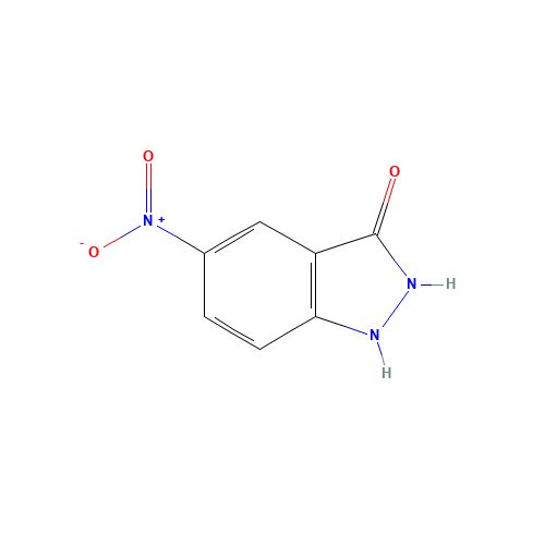 1,2-DIHYDRO-5-NITROINDAZOL-3-ONE (CAS: 61346-19-8) - Related Chemical Product