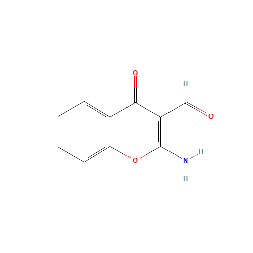 2-AMINO-3-FORMYLCHROMONE (CAS: 61424-76-8) - Related Chemical Product