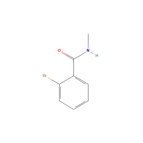 2-BROMO-N-METHYLBENZAMIDE (CAS: 61436-88-2) - Related Chemical Product