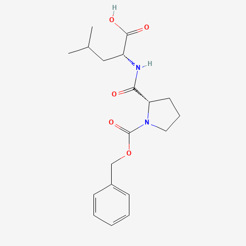 Z-PRO-D-LEU-OH (CAS: 61596-47-2) - Related Chemical Product