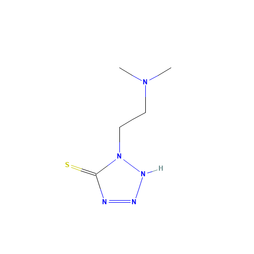 1-[2-(Dimethylamino)ethyl]-1H-tetrazole-5-thiol (CAS: 61607-68-9) - Related Chemical Product