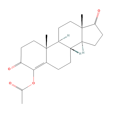 4-ANDROSTEN-4-OL-3,17-DIONE ACETATE (CAS: 61630-32-8) - Related Chemical Product