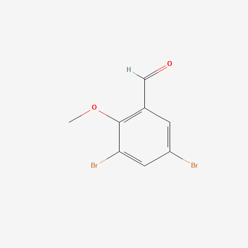 3,5-DIBROMO-2-METHOXYBENZALDEHYDE (CAS: 61657-65-6) - Related Chemical Product