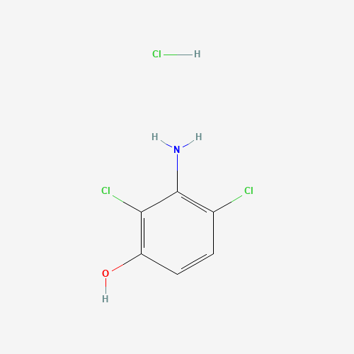 2,4-Dichloro-3-aminophenol hydrochloride (CAS: 61693-43-4) - Related Chemical Product