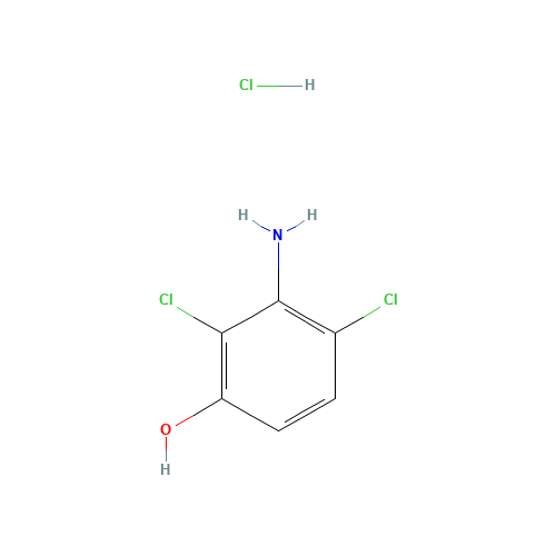 2,4-Dichloro-3-aminophenol hydrochloride (CAS: 61693-43-4) - Related Chemical Product