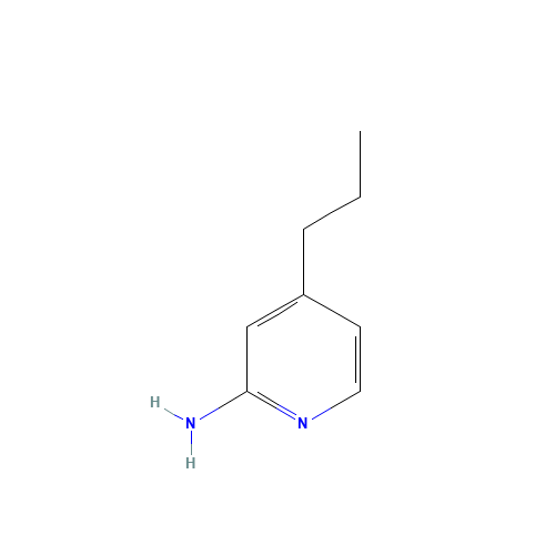 4-PROPYL-PYRIDIN-2-YLAMINE (CAS: 61702-15-6) - Related Chemical Product