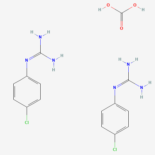 4-CHLOROPHENYLGUANIDINE CARBONATE (CAS: 61705-88-2) - Related Chemical Product