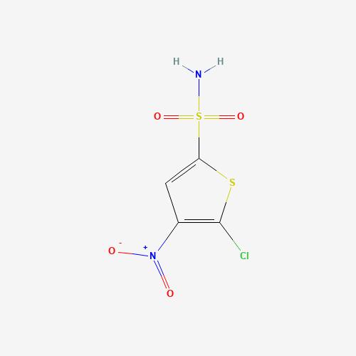 2-CHLORO-3-NITROTHIOPHENE-5-SULFONAMIDE (CAS: 61714-46-3) - Related Chemical Product