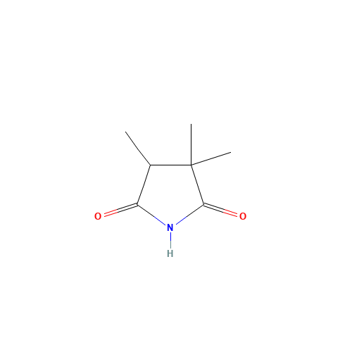 ALPHA,ALPHA-DIMETHYL-BETA-METHYLSUCCINIMIDE (CAS: 61748-86-5) - Related Chemical Product
