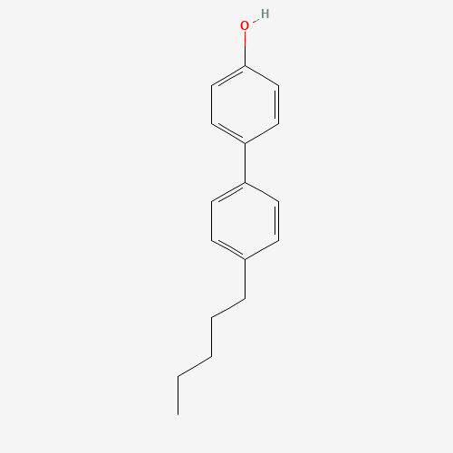 4-(4-n-Pentylphenyl)phenol (CAS: 61760-85-8) - Related Chemical Product