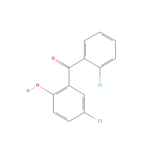 2',5-DICHLORO-2-HYDROXYBENZOPHENONE (CAS: 61785-35-1) - Related Chemical Product