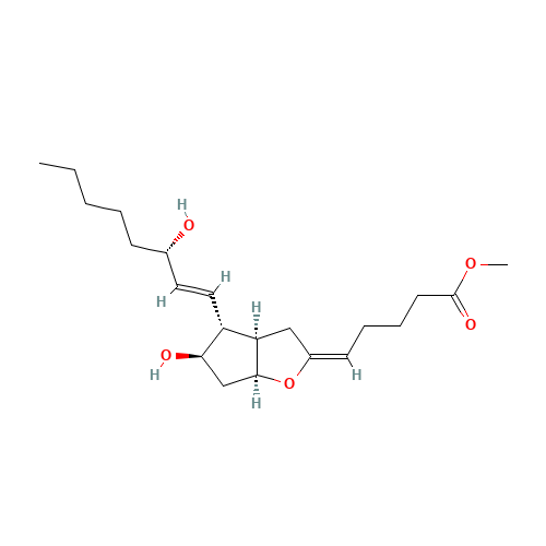 PROSTAGLANDINS I2 METHYL ESTER (CAS: 61799-74-4) - Related Chemical Product