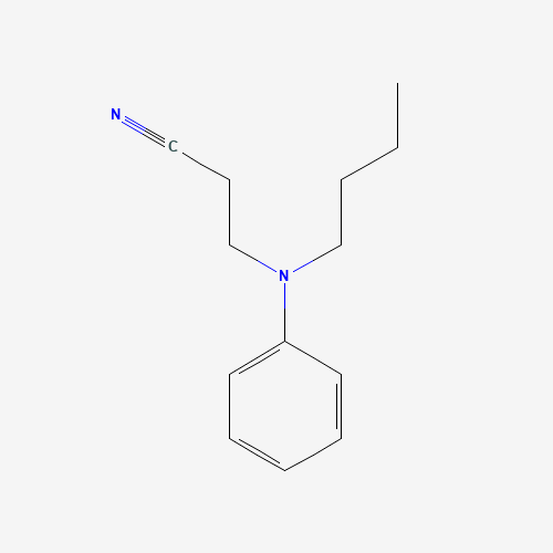 3-(Butylphenylamino)propiononitrile (CAS: 61852-40-2) - Related Chemical Product