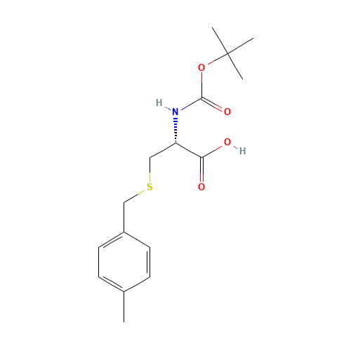 Boc-S-(4-methylbenzyl)-L-cysteine (CAS: 61925-77-7) - Related Chemical Product
