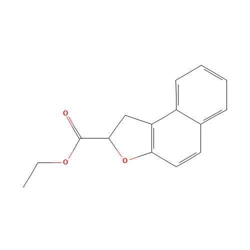 ETHYL 1,2-DIHYDRONAPHTHO[2,1-B]FURAN-2-CARBOXYLATE (CAS: 62019-34-5) - Related Chemical Product