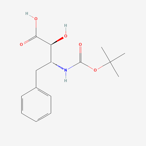 N-BOC-(2S,3R)-2-HYDROXY-3-AMINO-4-PHENYLBUTANOIC ACID (CAS: 62023-65-8) - Related Chemical Product