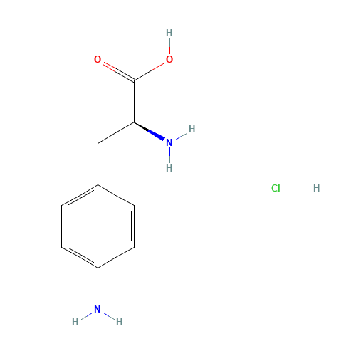 4-Amino-L-phenylalanine hydrochloride (CAS: 62040-55-5) - Related Chemical Product