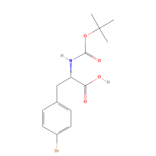 (S)-N-BOC-4-Bromophenylalanine (CAS: 62129-39-9) - Related Chemical Product