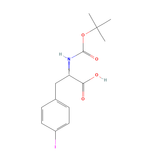 BOC-4-IODO-L-PHENYLALANINE (CAS: 62129-44-6) - Related Chemical Product