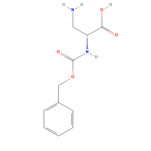 CBZ-BETA-AMINO-D-ALANINE (CAS: 62234-37-1) - Related Chemical Product