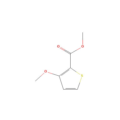 METHYL 3-METHOXYTHIOPHENE-2-CARBOXYLATE (CAS: 62353-75-7) - Related Chemical Product