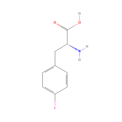 4-IODO-D-PHENYLALANINE (CAS: 62561-75-5) - Related Chemical Product