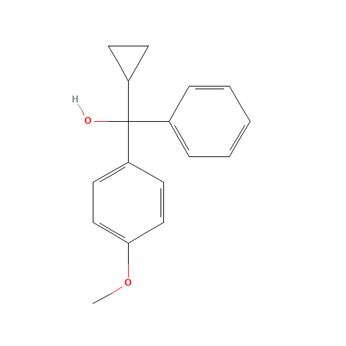 CYCLOPROPYL 4-METHOXYDIPHENYLCARBINOL (CAS: 62587-03-5) - Related Chemical Product