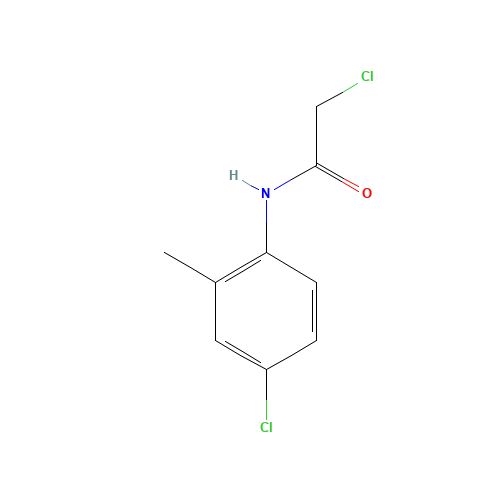 N1-(4-CHLORO-2-METHYLPHENYL)-2-CHLOROACETAMIDE (CAS: 62593-77-5) - Related Chemical Product