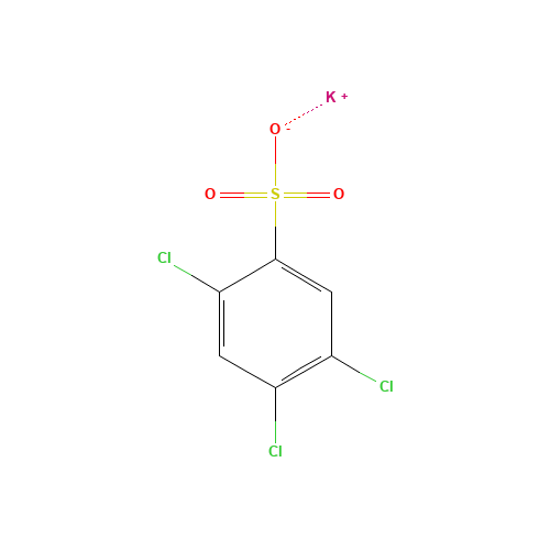 2,4,5-TRICHLOROBENZENESULFONIC ACID POTASSIUM SALT (CAS: 62625-17-6) - Related Chemical Product