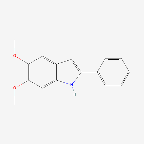 5,6-DIMETHOXY-2-PHENYLINDOLE (CAS: 62663-26-7) - Related Chemical Product