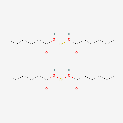 RHODIUM(II) HEXANOATE DIMER (CAS: 62728-89-6) - Related Chemical Product