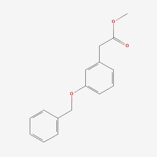 3-BENZYLOXYPHENYLACETIC ACID METHYL ESTER (CAS: 62769-42-0) - Related Chemical Product