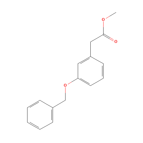 3-BENZYLOXYPHENYLACETIC ACID METHYL ESTER (CAS: 62769-42-0) - Related Chemical Product
