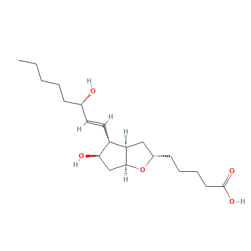 5,6BETA-DIHYDRO PGI2 (CAS: 62770-50-7) - Related Chemical Product