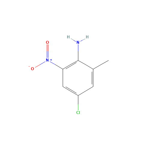 4-CHLORO-2-METHYL-6-NITROANILINE (CAS: 62790-50-5) - Related Chemical Product