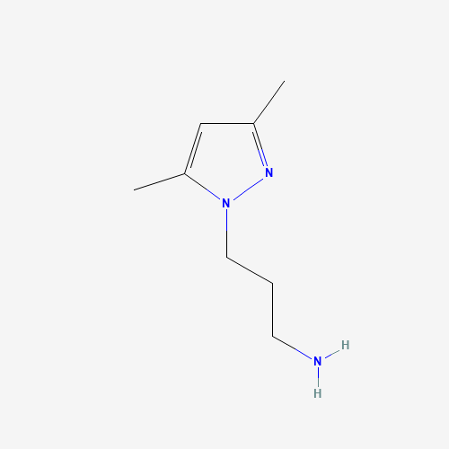 3-(3,5-DIMETHYL-PYRAZOL-1-YL)-PROPYLAMINE (CAS: 62821-89-0) - Related Chemical Product