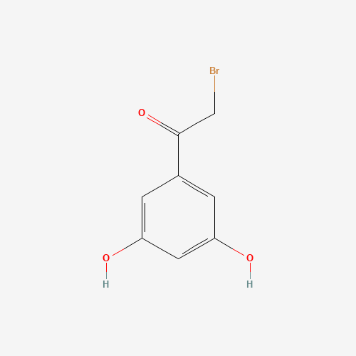 2-BROMO-1-(3,5-DIHYDROXYPHENYL)ETHANONE (CAS: 62932-92-7) - Related Chemical Product