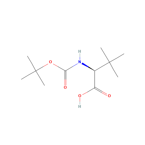 N-Boc-L-tert-Leucine (CAS: 62965-35-9) - Related Chemical Product