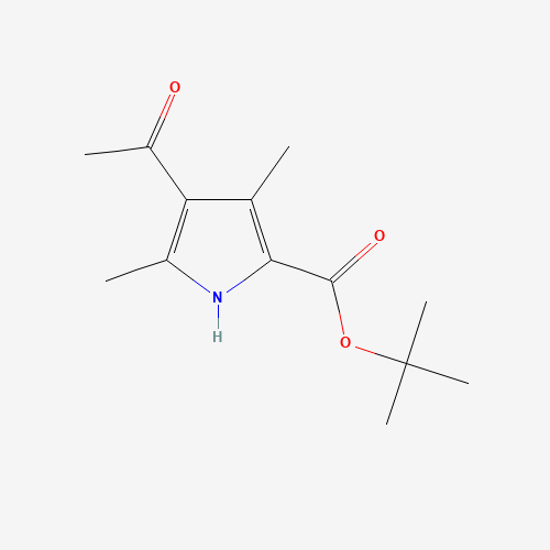 TERT-BUTYL 4-ACETYL-3,5-DIMETHYL-2-PYRROLECARBOXYLATE (CAS: 63040-83-5) - Related Chemical Product