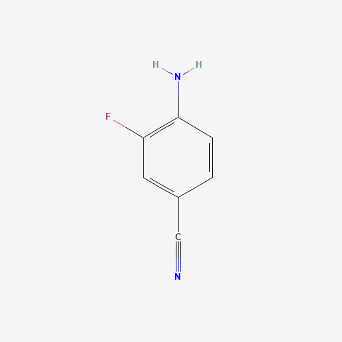 3-Fluoro-4-aminobenzonitrile (CAS: 63069-50-1) - Related Chemical Product