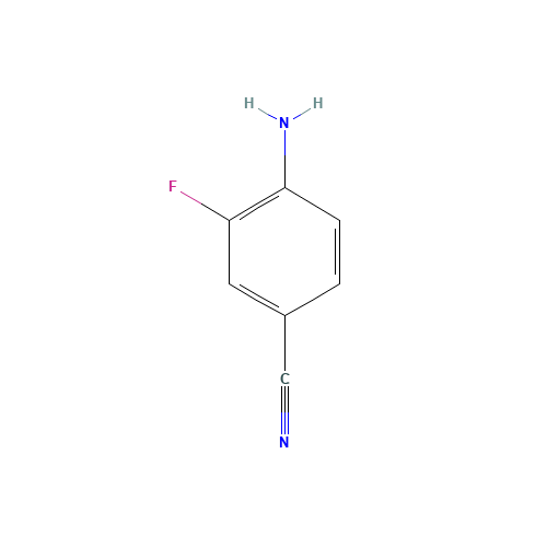 3-Fluoro-4-aminobenzonitrile (CAS: 63069-50-1) - Related Chemical Product