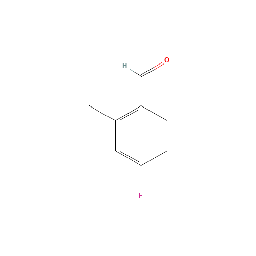 4-Fluoro-2-methylbenzaldehyde (CAS: 63082-45-1) - Related Chemical Product